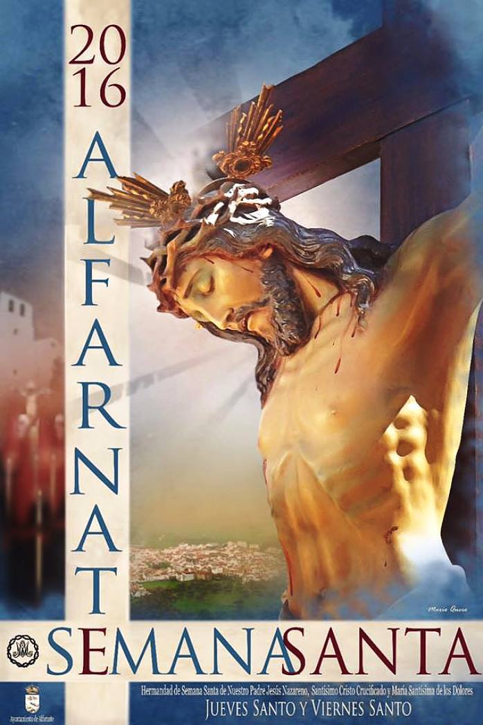 Semana Santa en Alfarnate  